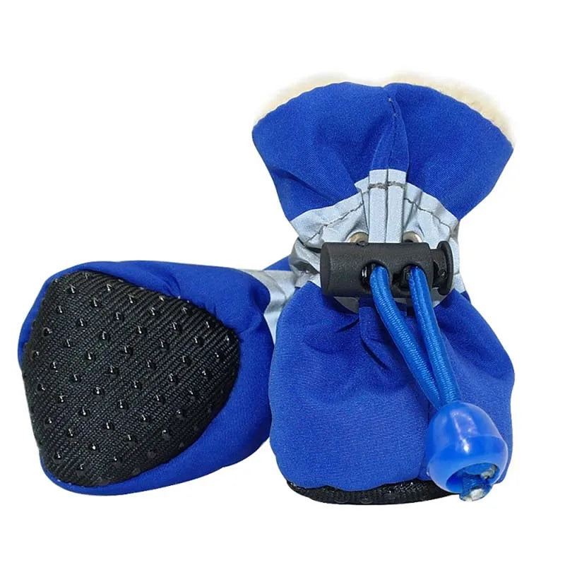 Zapatos para maskotas mas frioleras, con forro interior, antideslizantes e impermeables
