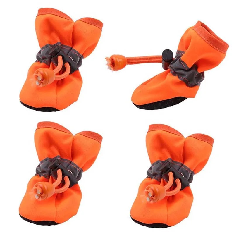Zapatos para maskotas, sin forro interior, antideslizantes e impermeables