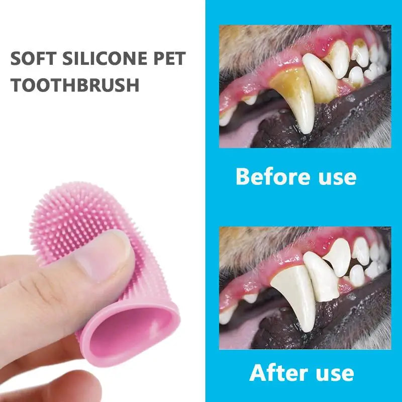 Cepillo de dientes de silicona suave