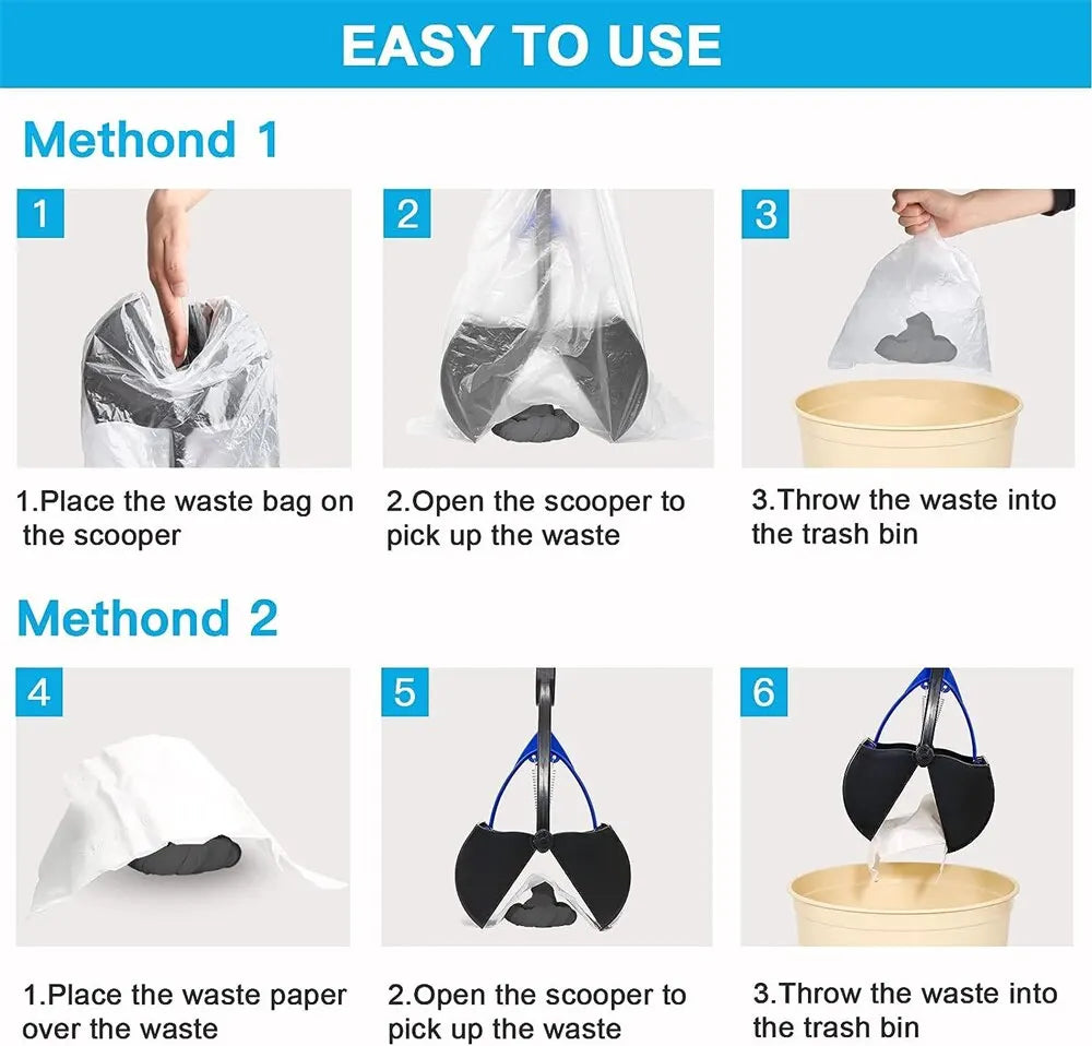 Recogedor de excrementos para maskotas ecofriendlys