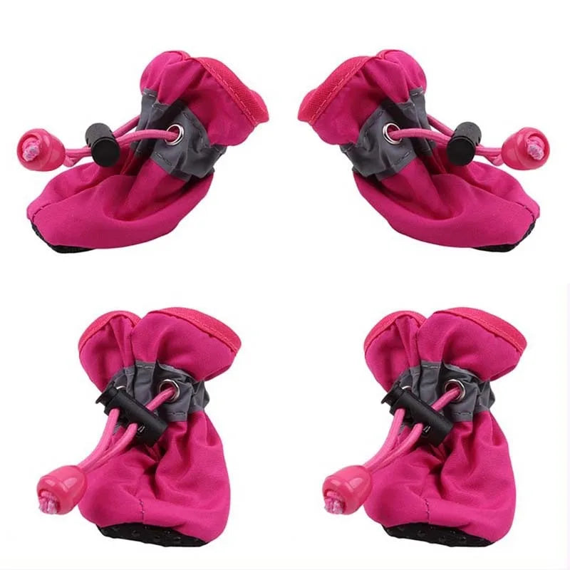 Zapatos para maskotas, sin forro interior, antideslizantes e impermeables