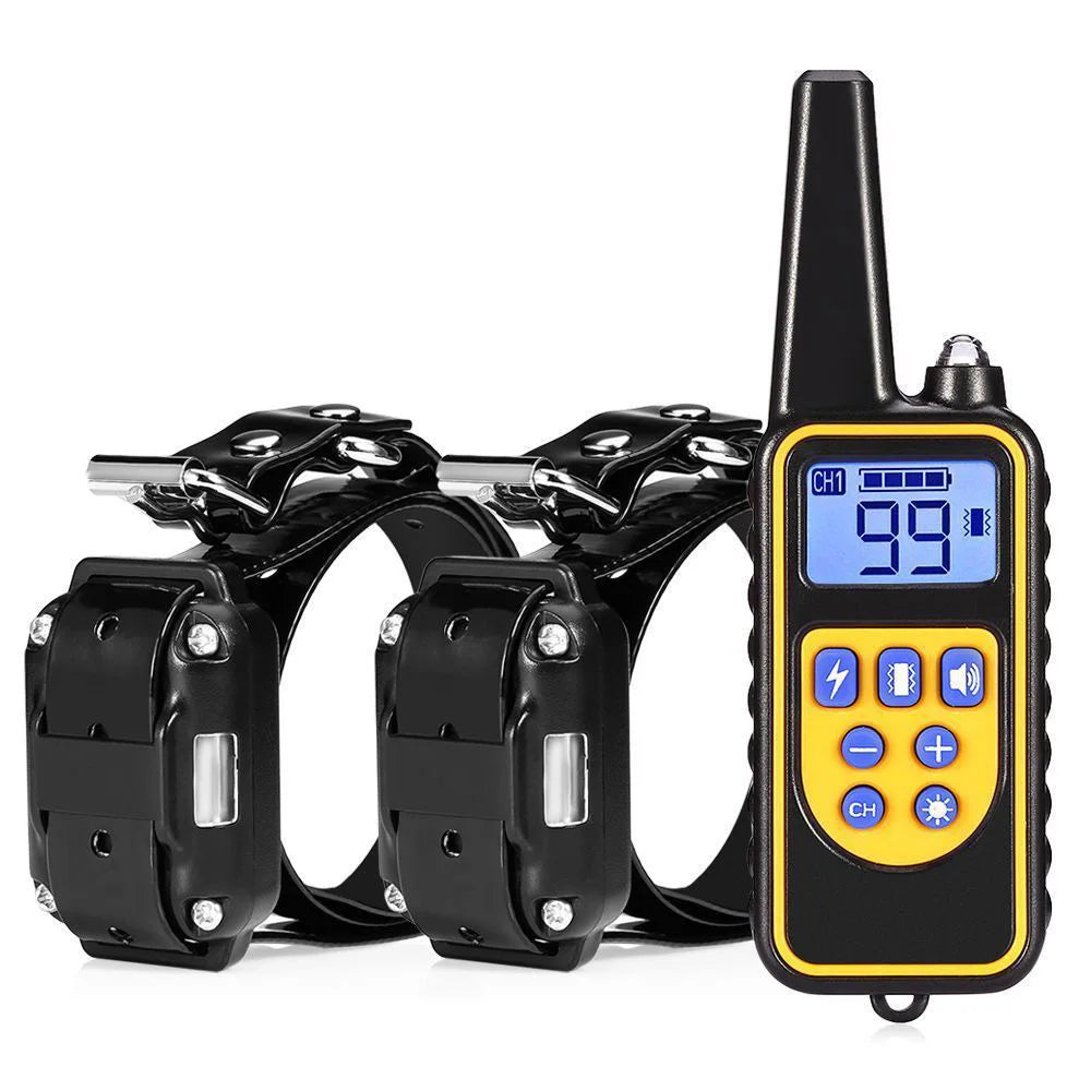 Collar eléctrico de entrenamiento para perros