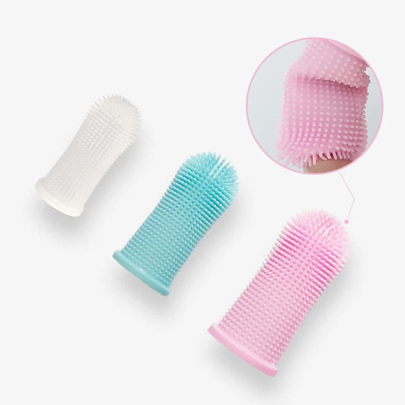 Cepillo de dientes de silicona suave