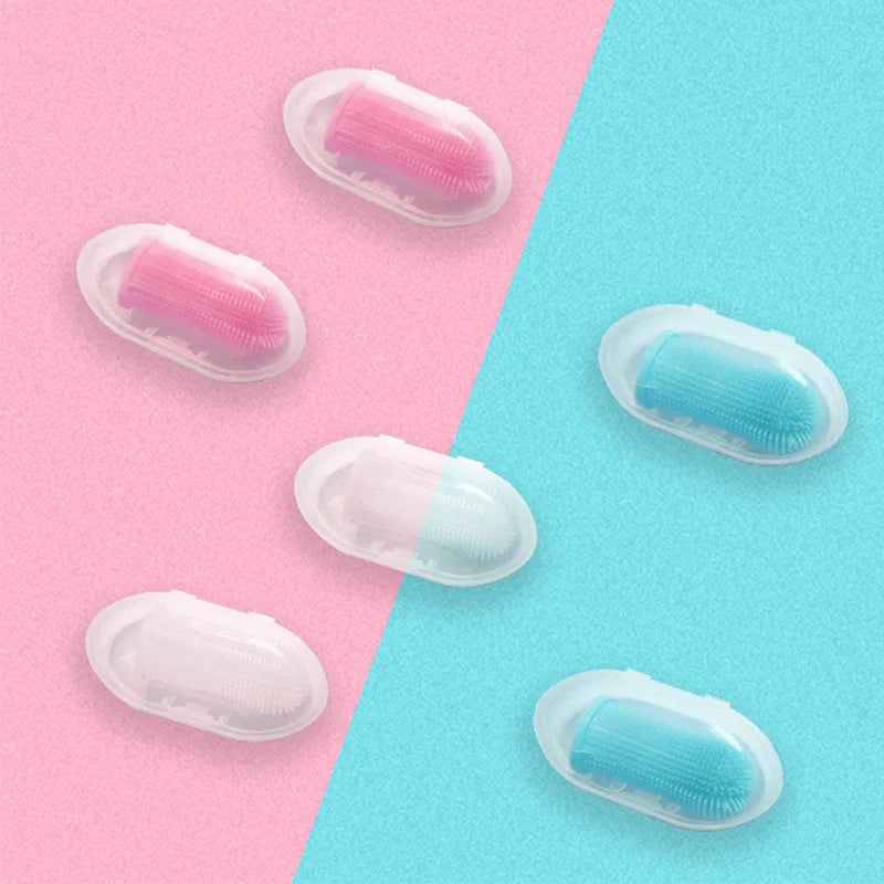 Cepillo de dientes de silicona suave