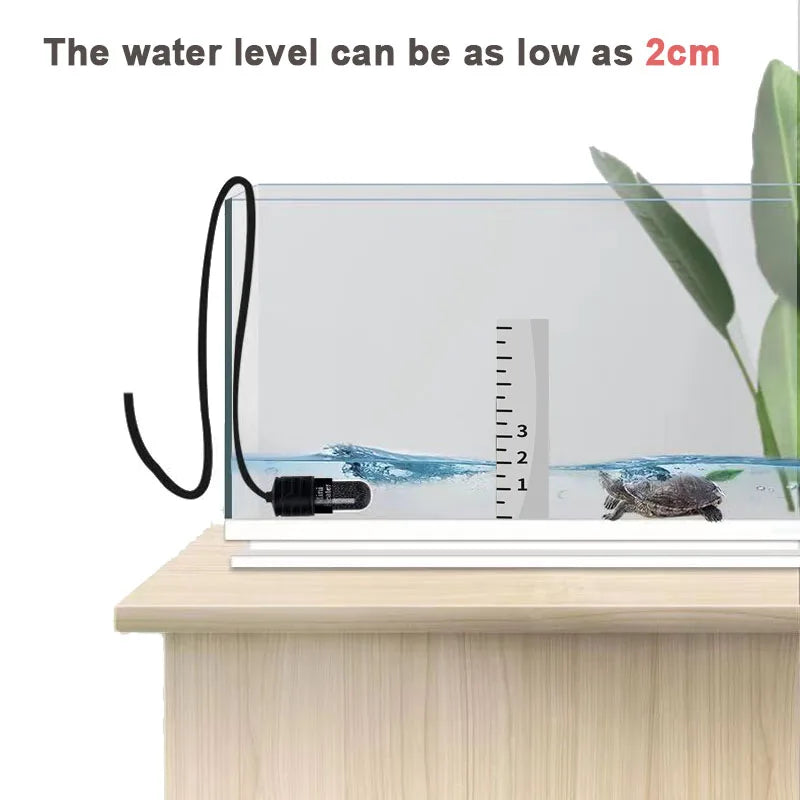Acuario, mini varilla calefactora USB