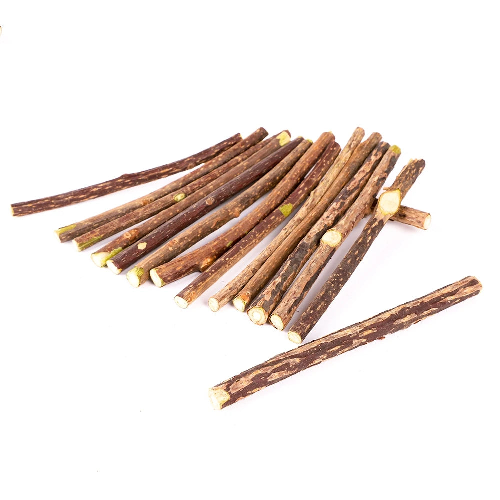 Palitos para gatos para masticar con hierba gatera natural