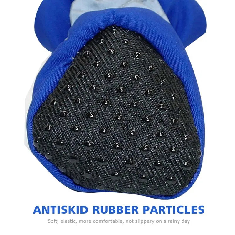 Zapatos para maskotas mas frioleras, con forro interior, antideslizantes e impermeables
