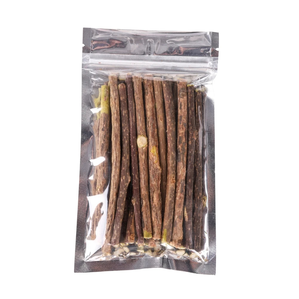 Palitos para gatos para masticar con hierba gatera natural