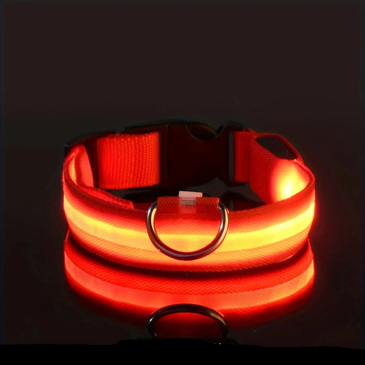 Collar reflectante para maskotas