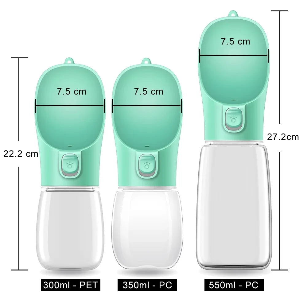 Botella portátil para kokomaskotas