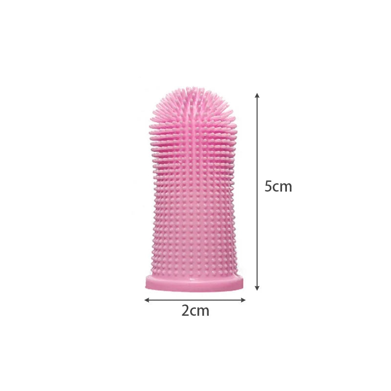 Cepillo de dientes de silicona suave