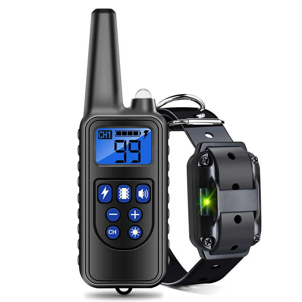 Collar eléctrico de entrenamiento para perros