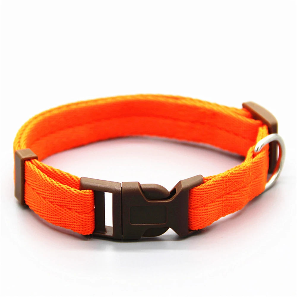 Collar ajustable para perros, gatos.