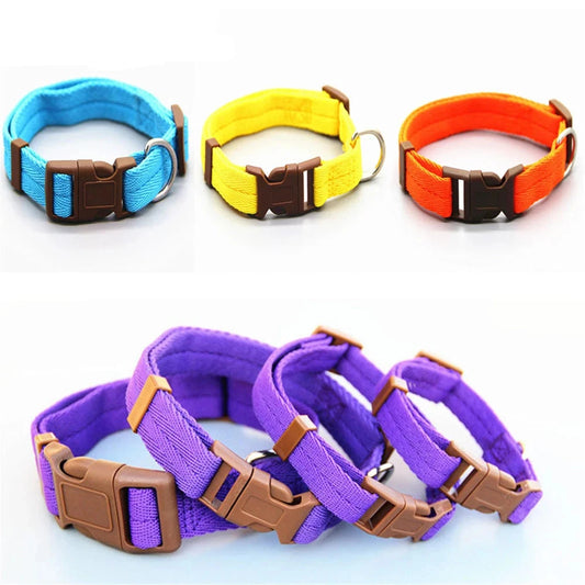 Collar ajustable para perros, gatos.