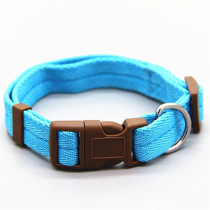 Collar ajustable para perros, gatos.