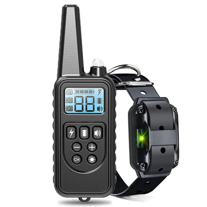 Collar eléctrico de entrenamiento para perros