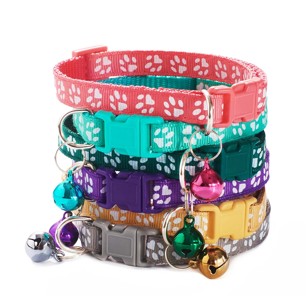 Collar de nailon ajustable