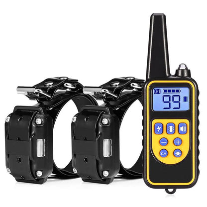 Collar eléctrico de entrenamiento para perros