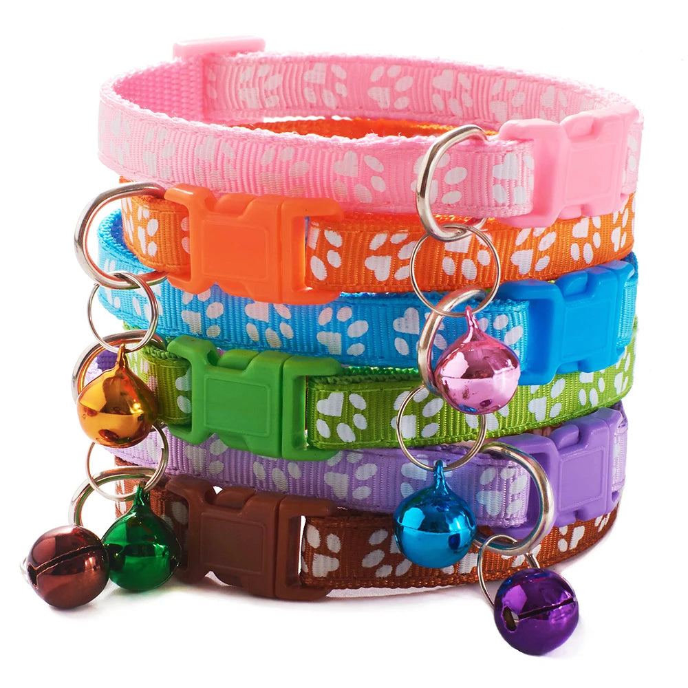 Collar de nailon ajustable