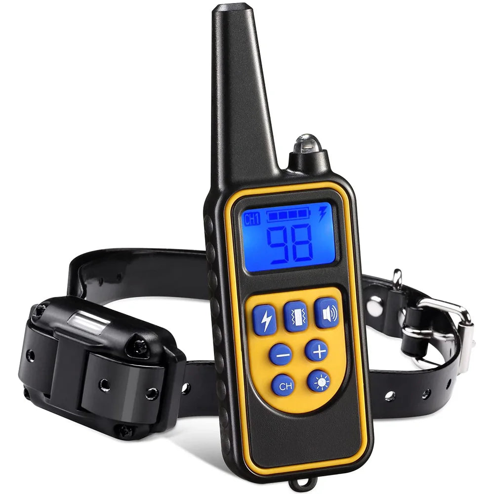 Collar eléctrico de entrenamiento para perros