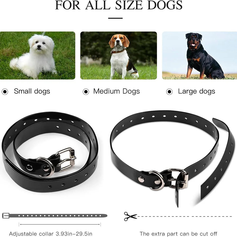Collar eléctrico de entrenamiento para perros