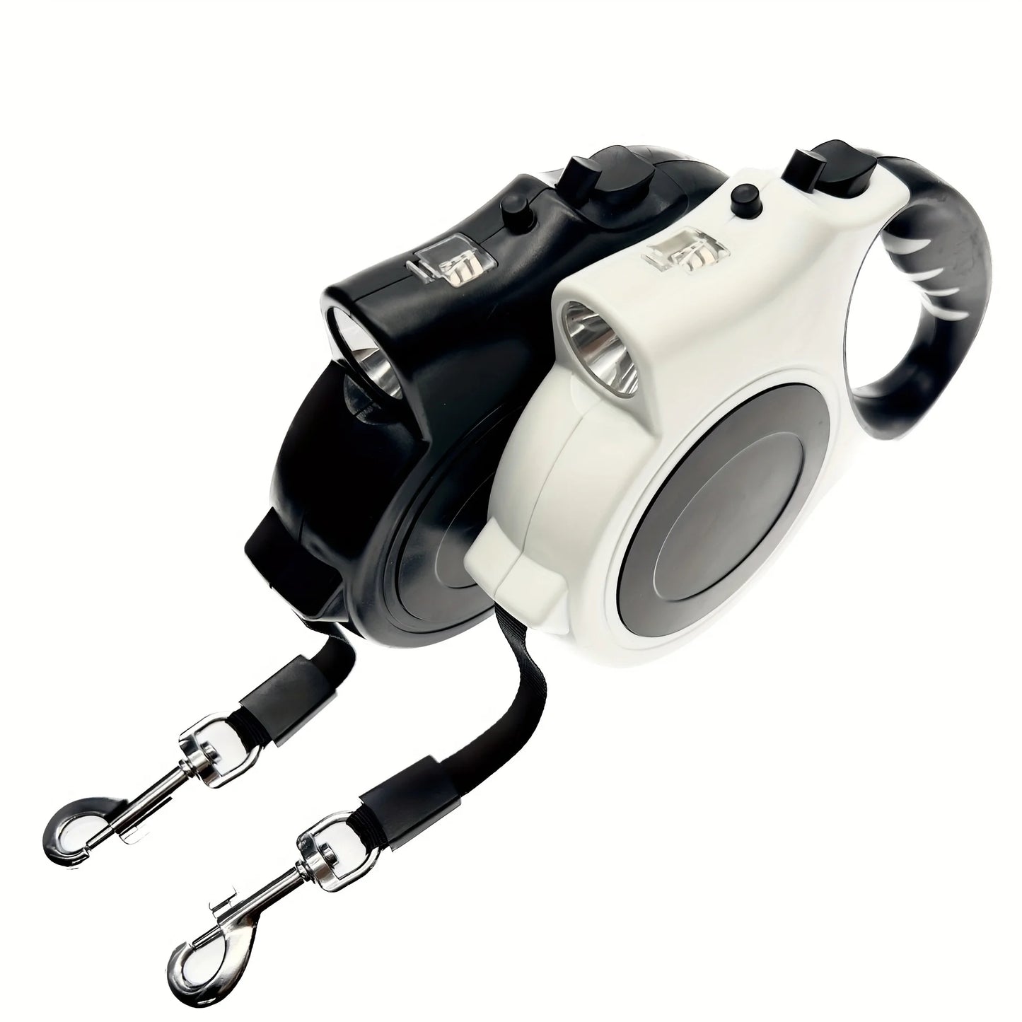 Correa retráctil iluminada