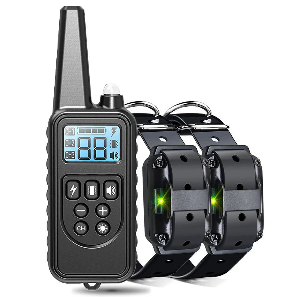 Collar eléctrico de entrenamiento para perros