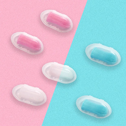 Cepillo de dientes de silicona suave