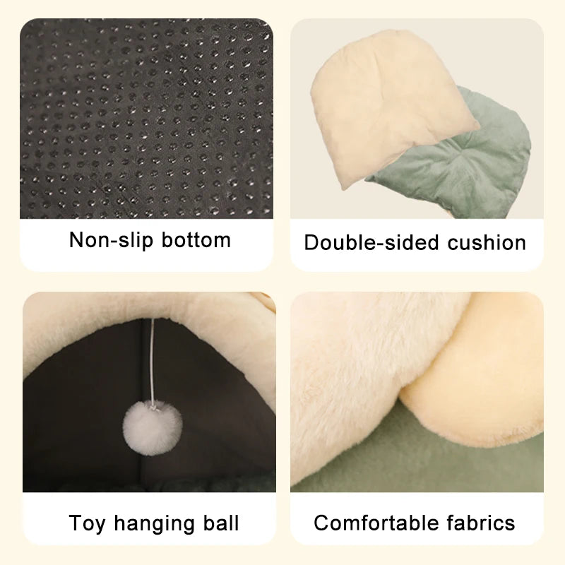 Cama  acogedora para tu maskota