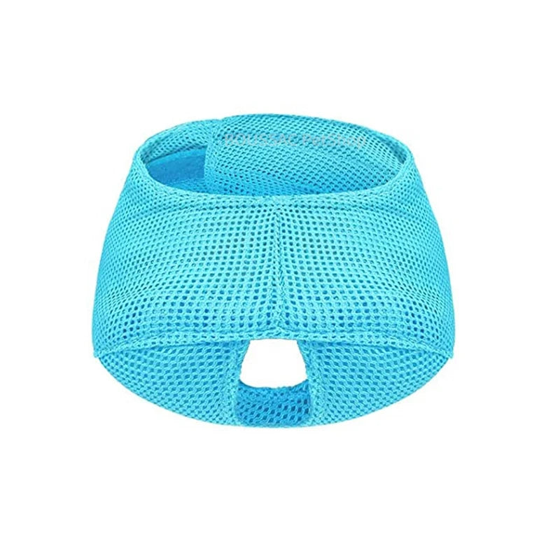 Bozal transpirable para gatos