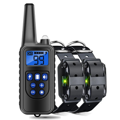Collar eléctrico de entrenamiento para perros