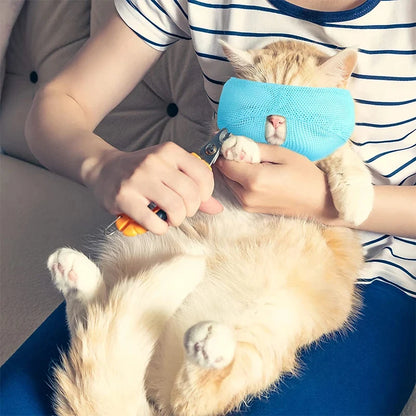 Bozal transpirable para gatos
