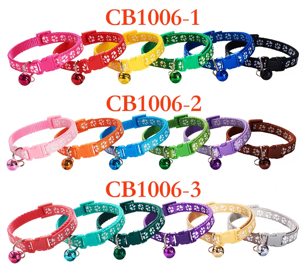 Collar de nailon ajustable