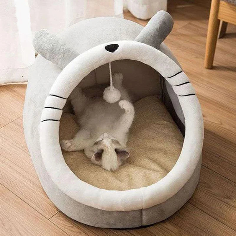 Cama  acogedora para tu maskota