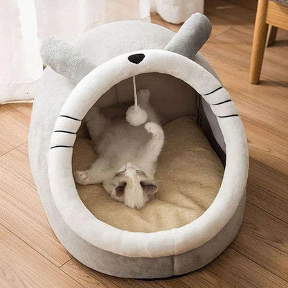 Cama  acogedora para tu maskota