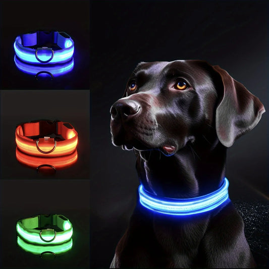Collar reflectante para maskotas
