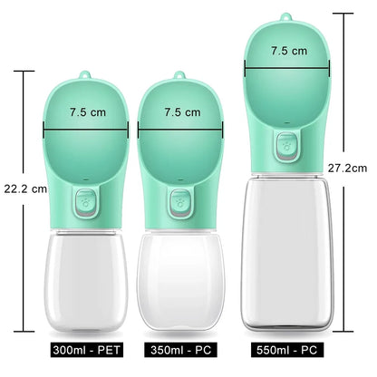 Botella portátil para kokomaskotas